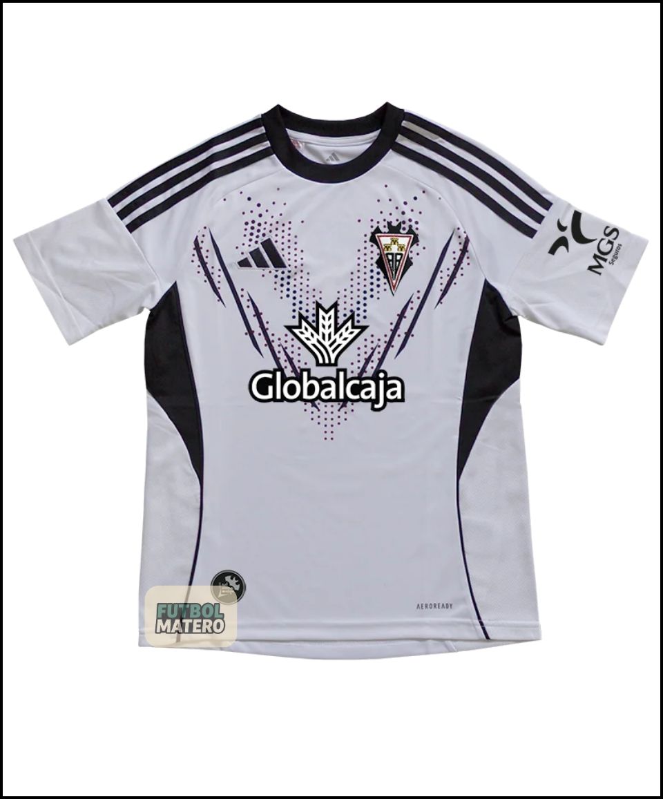 Camiseta Albacete Blanca Fans
