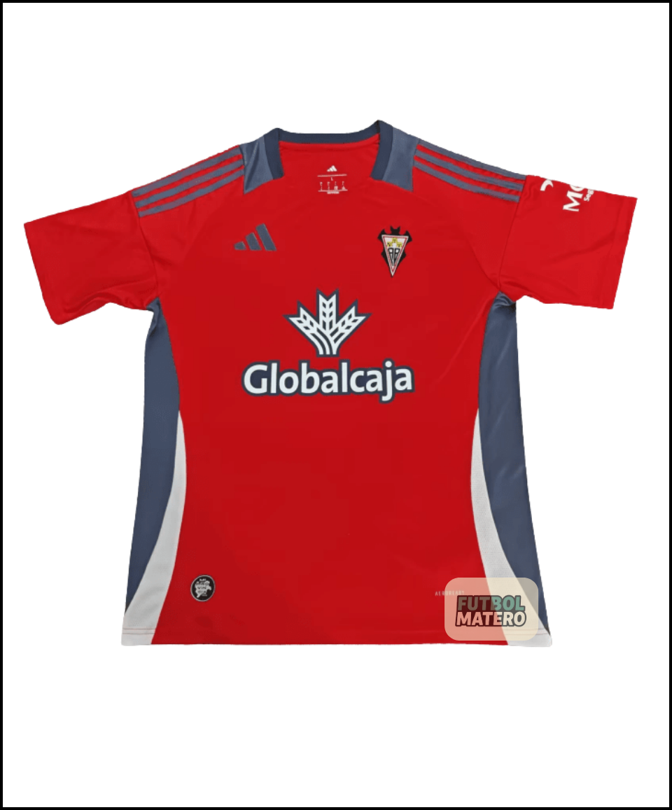 Camiseta Albacete Roja Fans 2025/2026