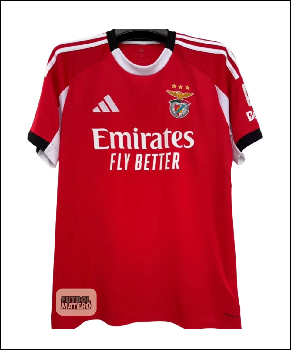 Camiseta Benfica 2025/2026