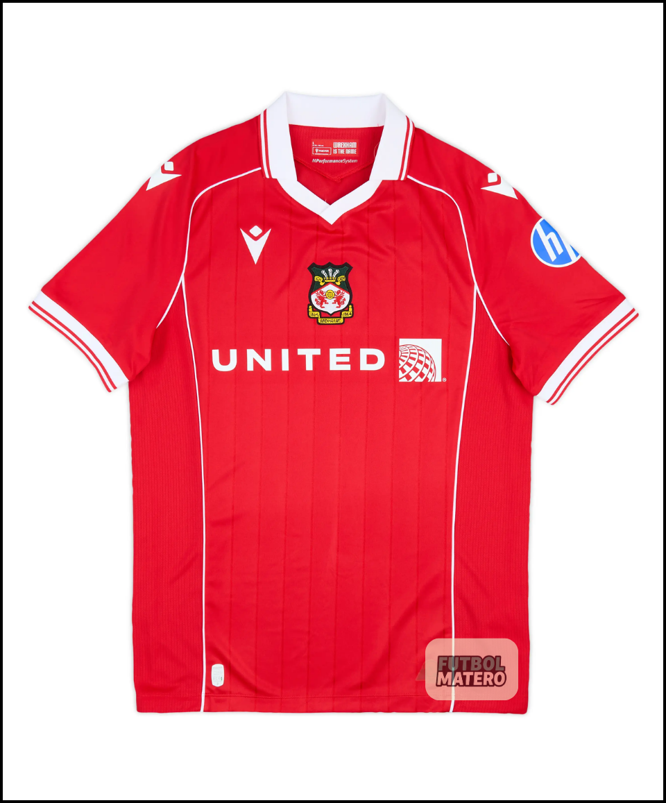 Camiseta Wrexham Fans 2025/26