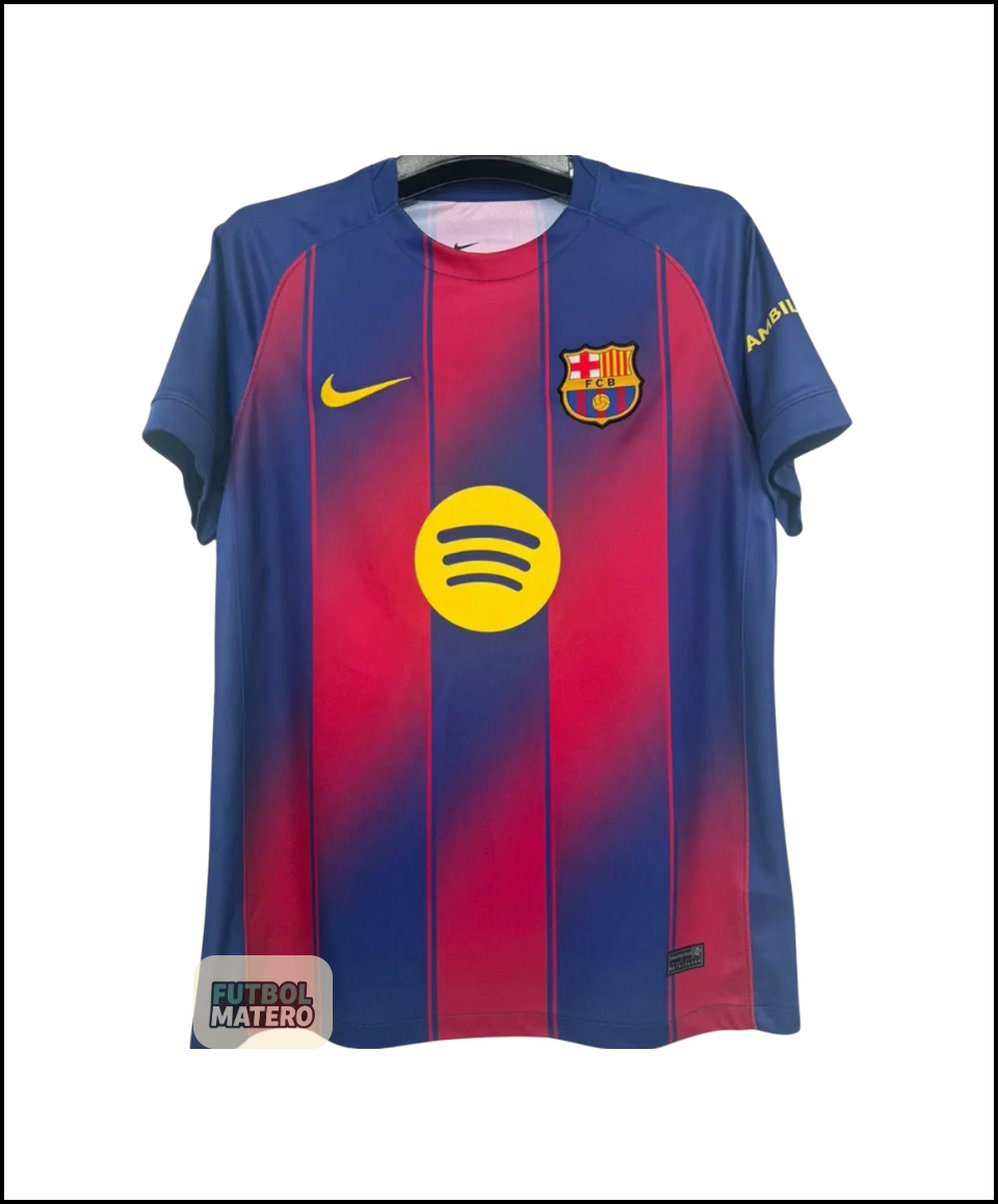 Camiseta Barcelona Local 2025/2026