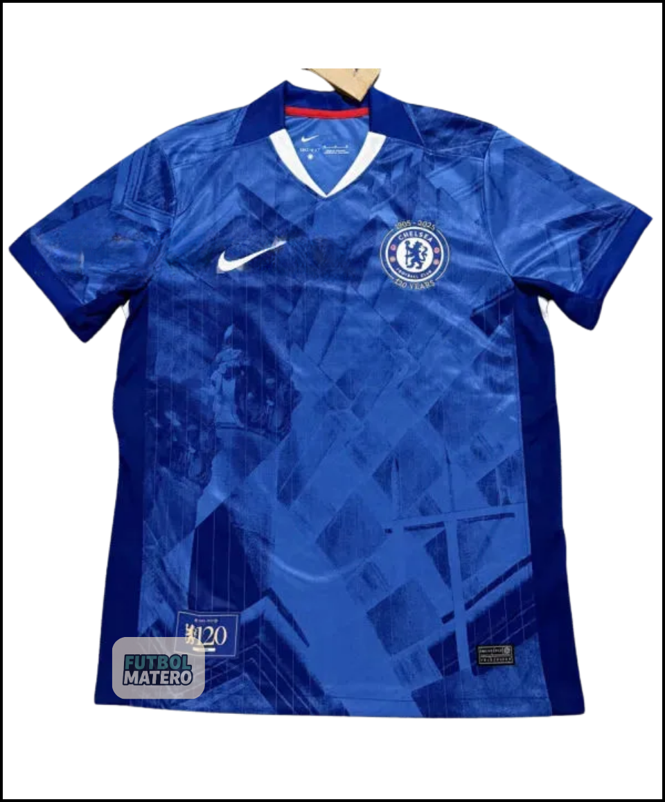 Camiseta CFC 2025/26, edición especial 120 aniversario