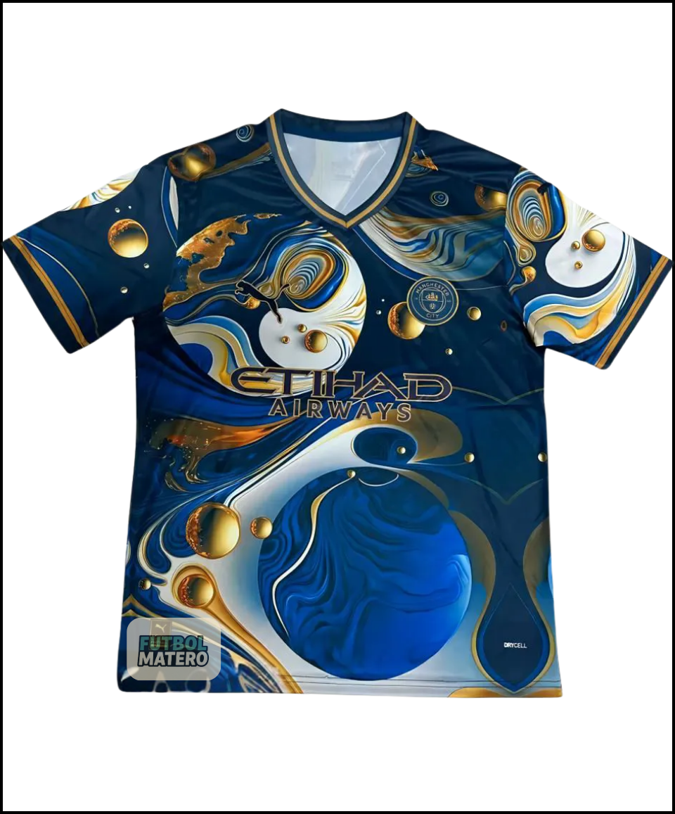 Camiseta Aficionado Manchester City – Edición Especial 2025