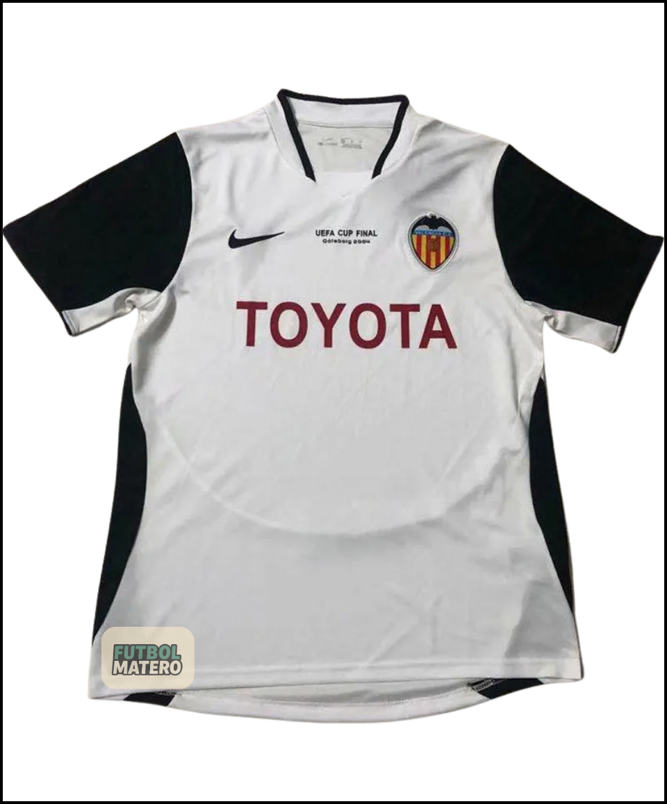 Camiseta Valencia Retro 2003/04